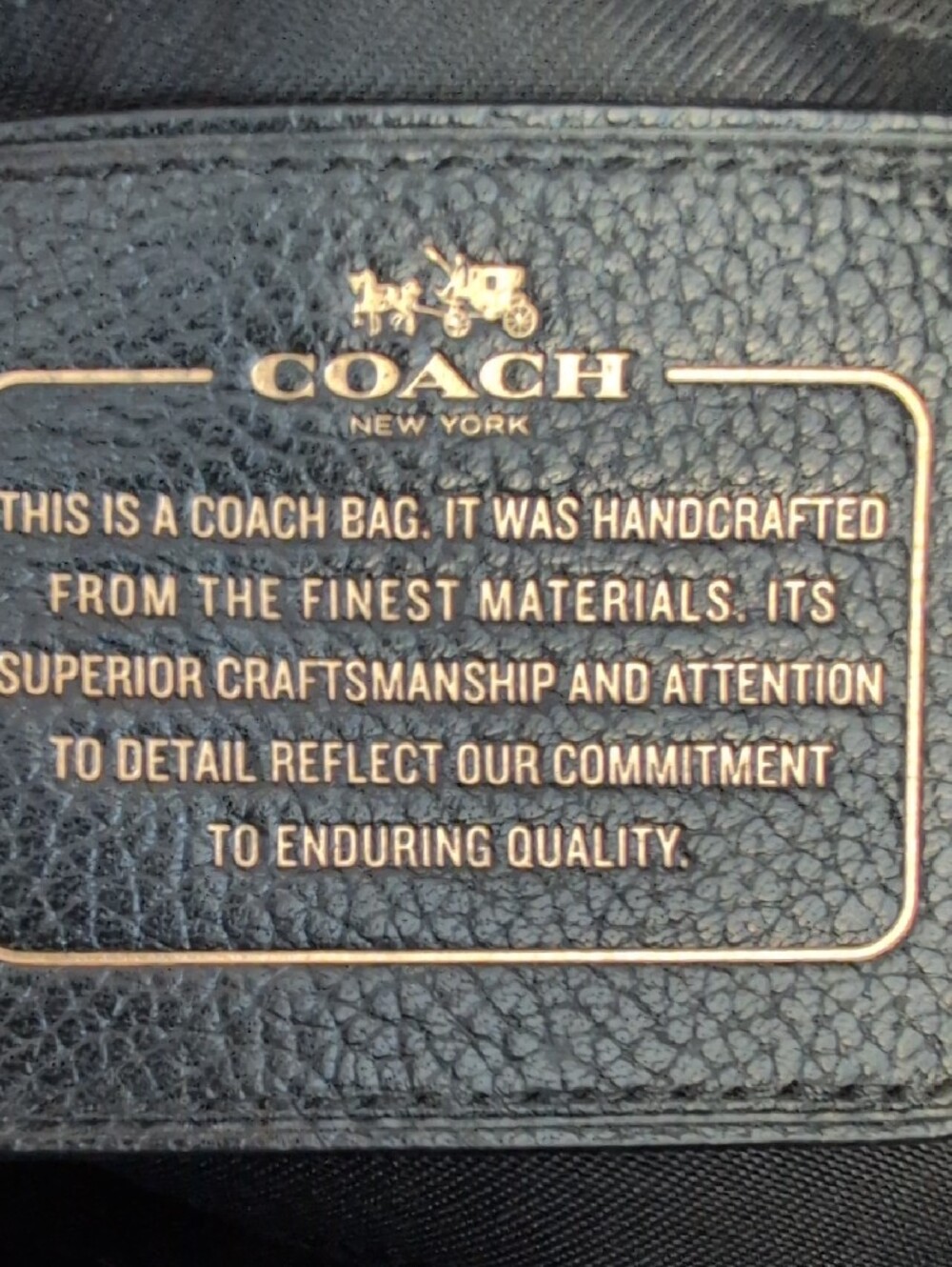 Coach Patchwork Leather Detachable Crossbody Strap Satchel - Picture 7 of 9